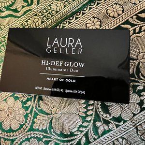 Laura Geller Hi-Def Glow Illuminator Duo - Heart of Gold